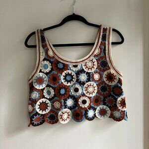 Crochet tank top